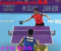 半高球总是打丢,如何处理下旋半高球