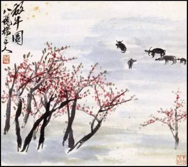 齐白石绝妙山水画,齐白石有哪些好看的作品