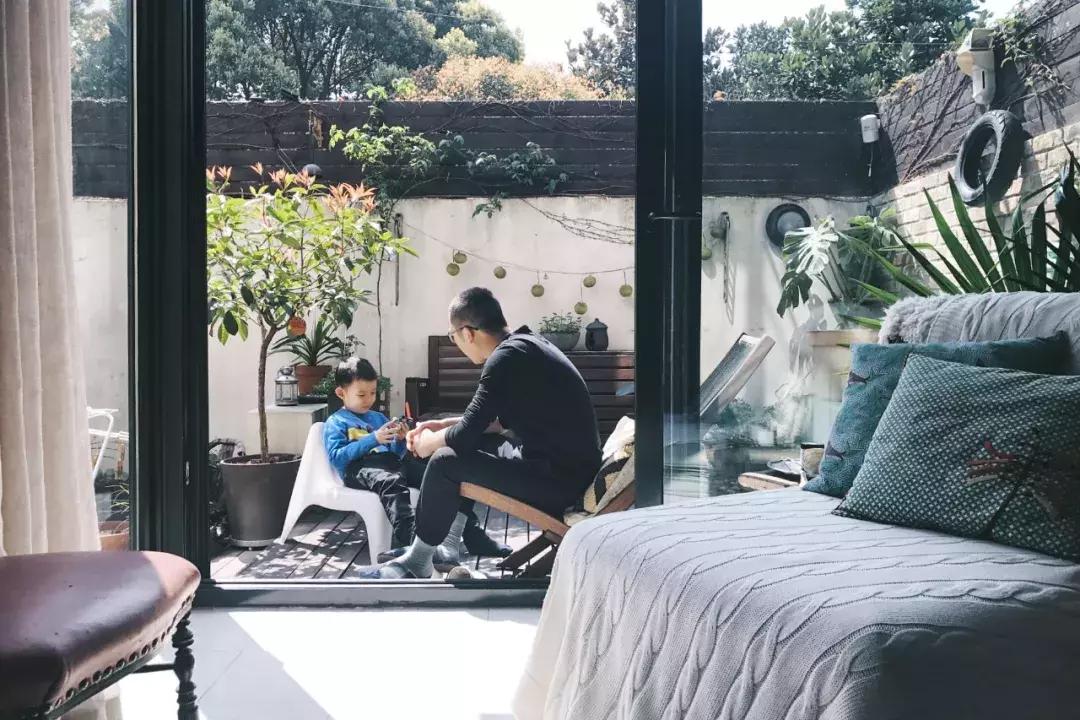 市中心独栋学区房,市中心学区房带露台