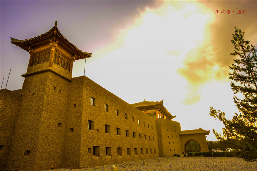 敦煌山庄设计风格,敦煌山庄属于什么档次