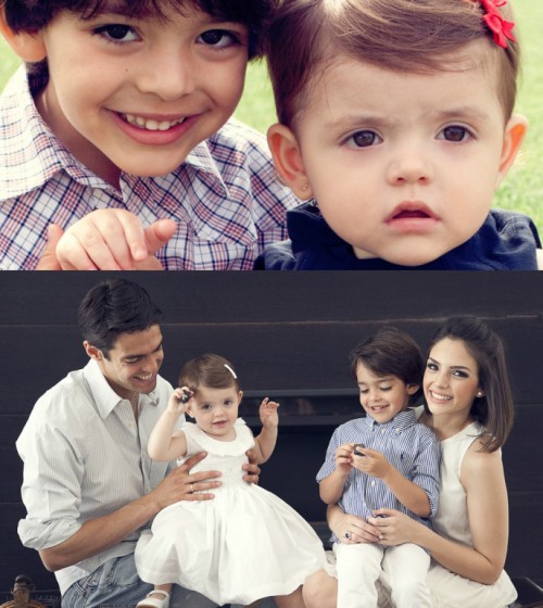 足球明星萌娃,足球巨星遇到篮球巨星