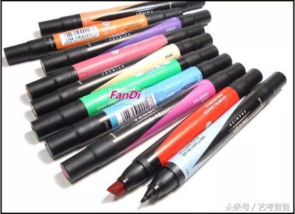 零基础马克笔技法入门大全,马克笔一定要准备的几种颜色