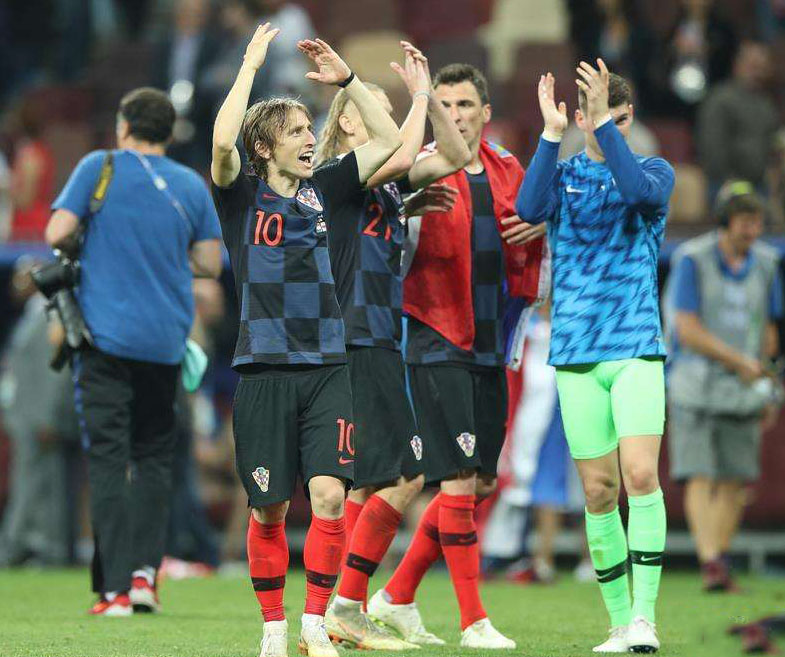 克罗地亚强势挺进世界杯决赛，国产超跑2.8秒破百满身黑科技