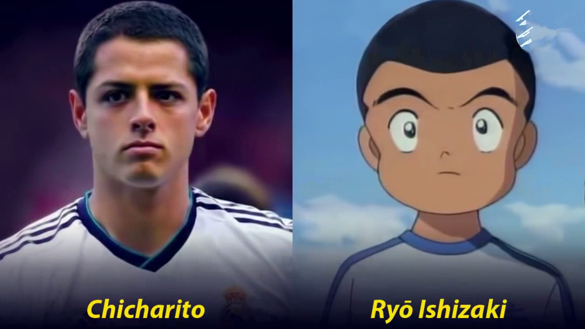 足球明星遇到动漫人物,足球明星漫画罗纳尔多