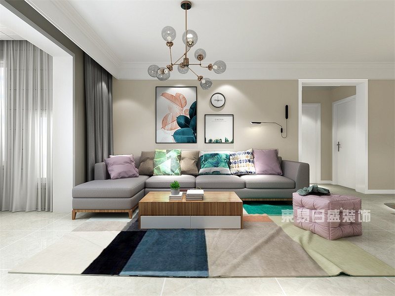 中正睿城别墅,中正睿城135平米户型图