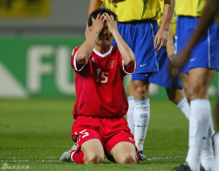 这些年吐槽的中国男足,中国男足让人愤怒的时刻