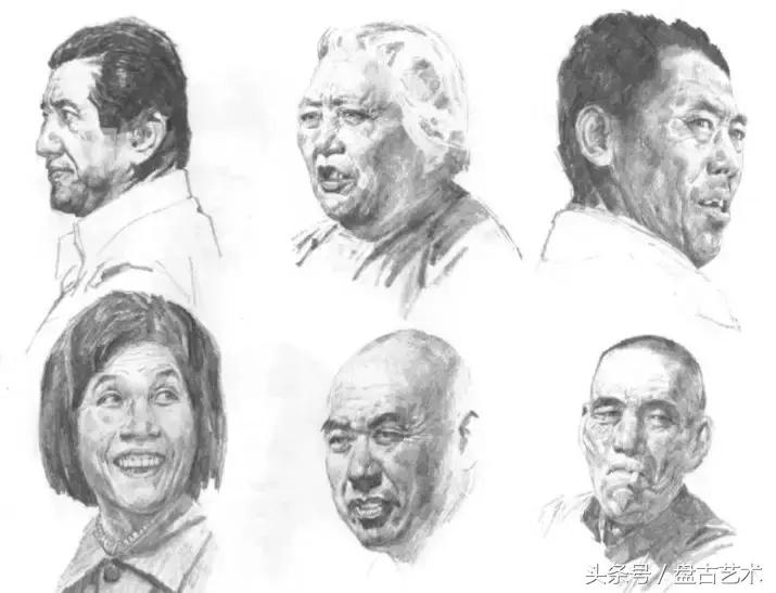 人物国画孙膑、庞涓技法，相当全面（盘古艺术油画国画书画定制