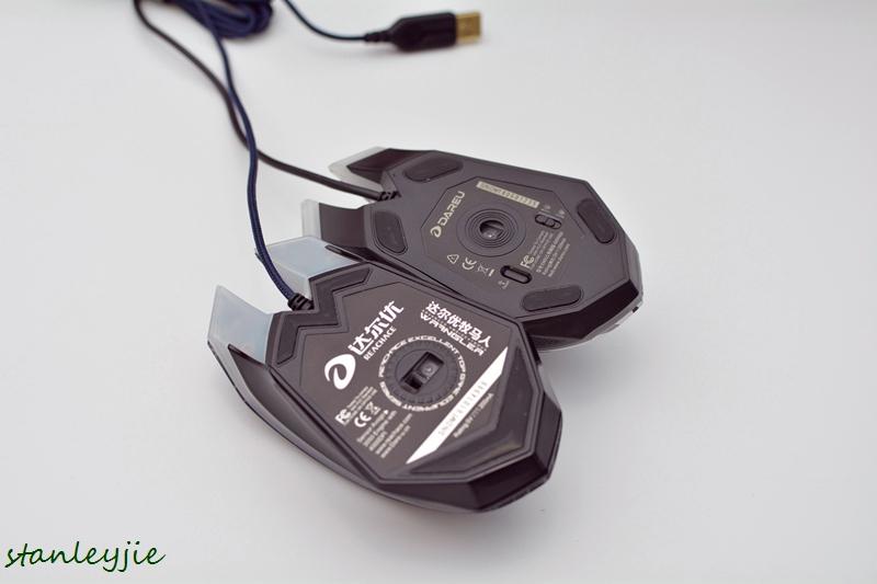 极致电竞体验达尔优em915游戏鼠标,牧马人em915pro鼠标怎么样