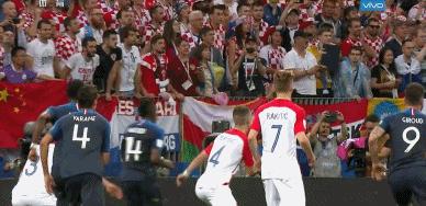 2018世界杯决赛法国克罗地亚,2018高卢雄鸡vs克罗地亚