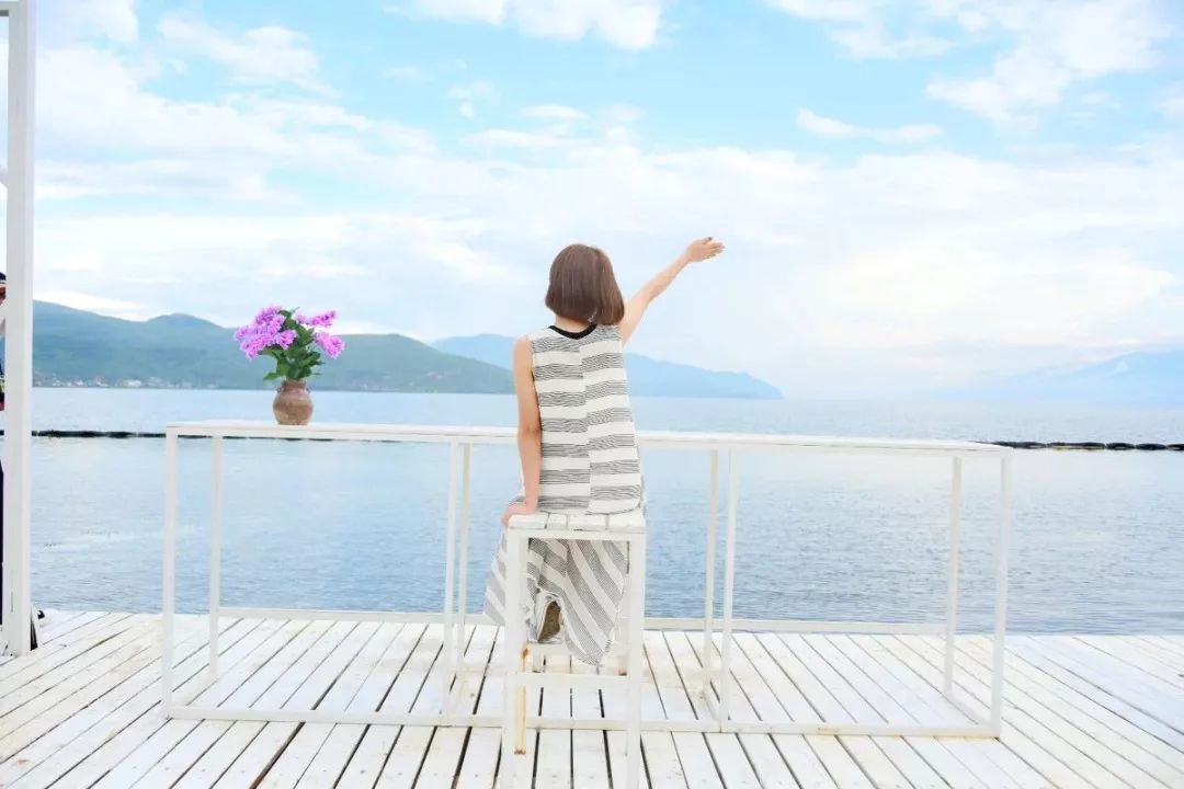 美到窒息的夏日洱海,在这个浪漫的夏天遇见你