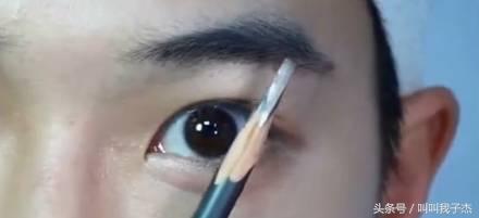 男士眉毛太少太淡怎么办,素描男士眉毛画法