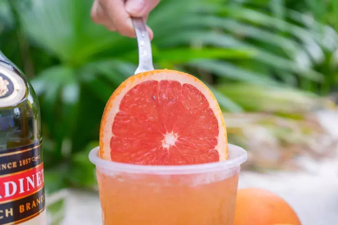 开在CBD楼下的茶饮界“星巴克”,用一杯德国进口花果茶把你征服~