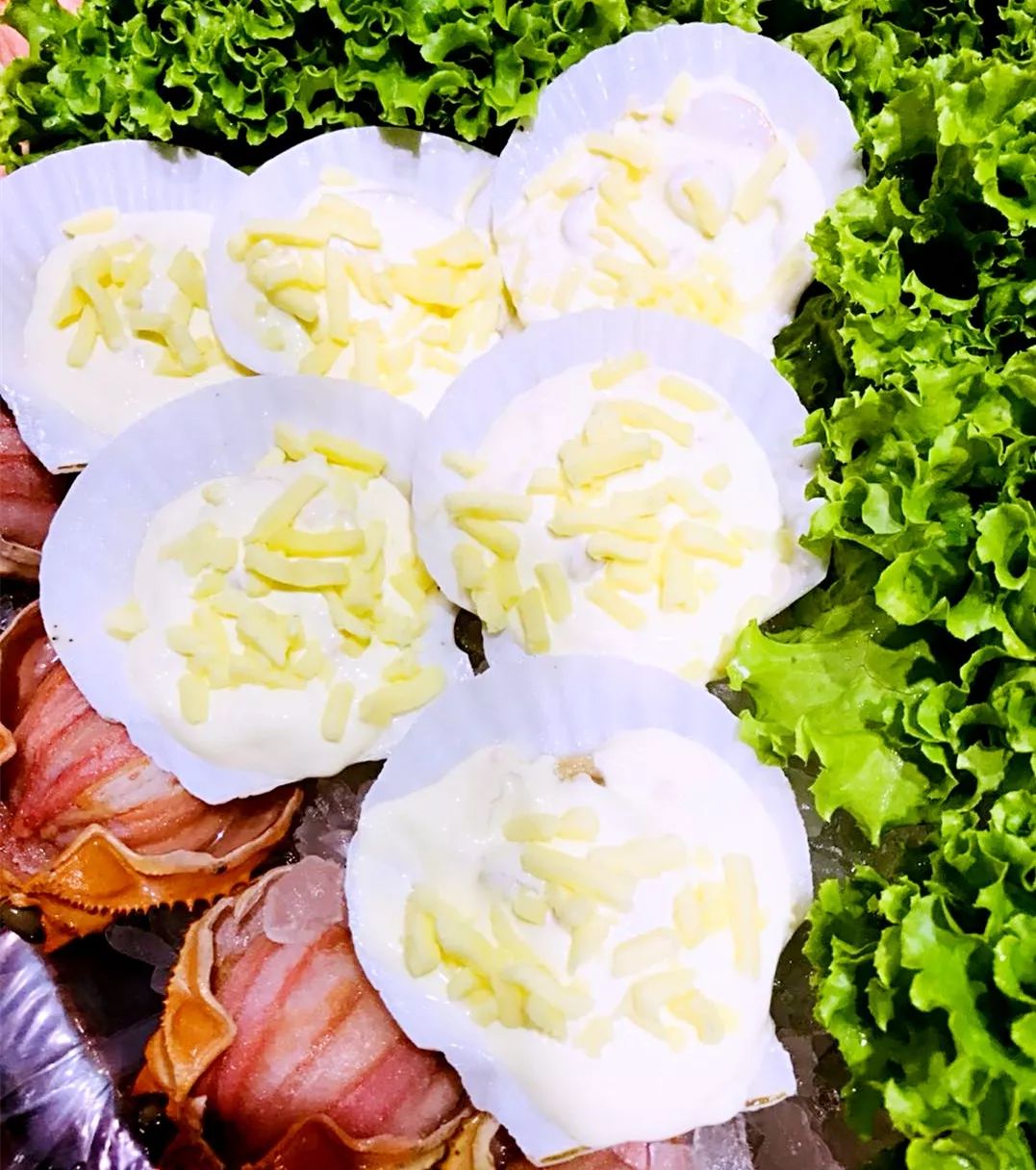 各种海鲜不限量,50种不限量海鲜