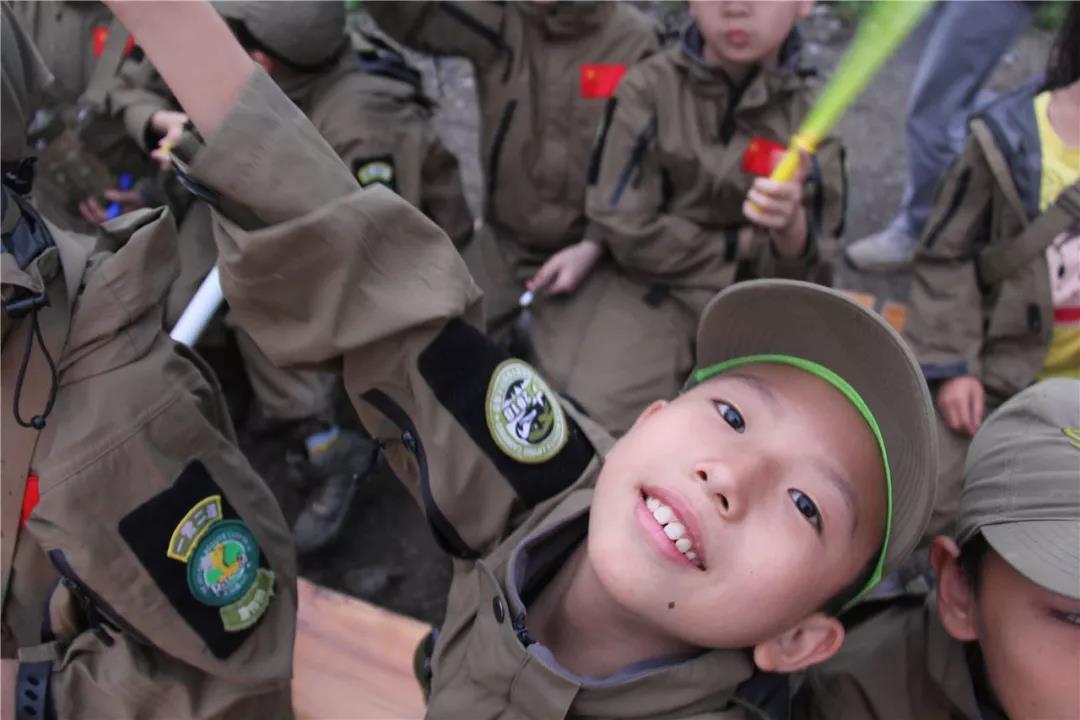 童年的滋味就是-嘴角有笑，抬头有星星——大露营实录Day6