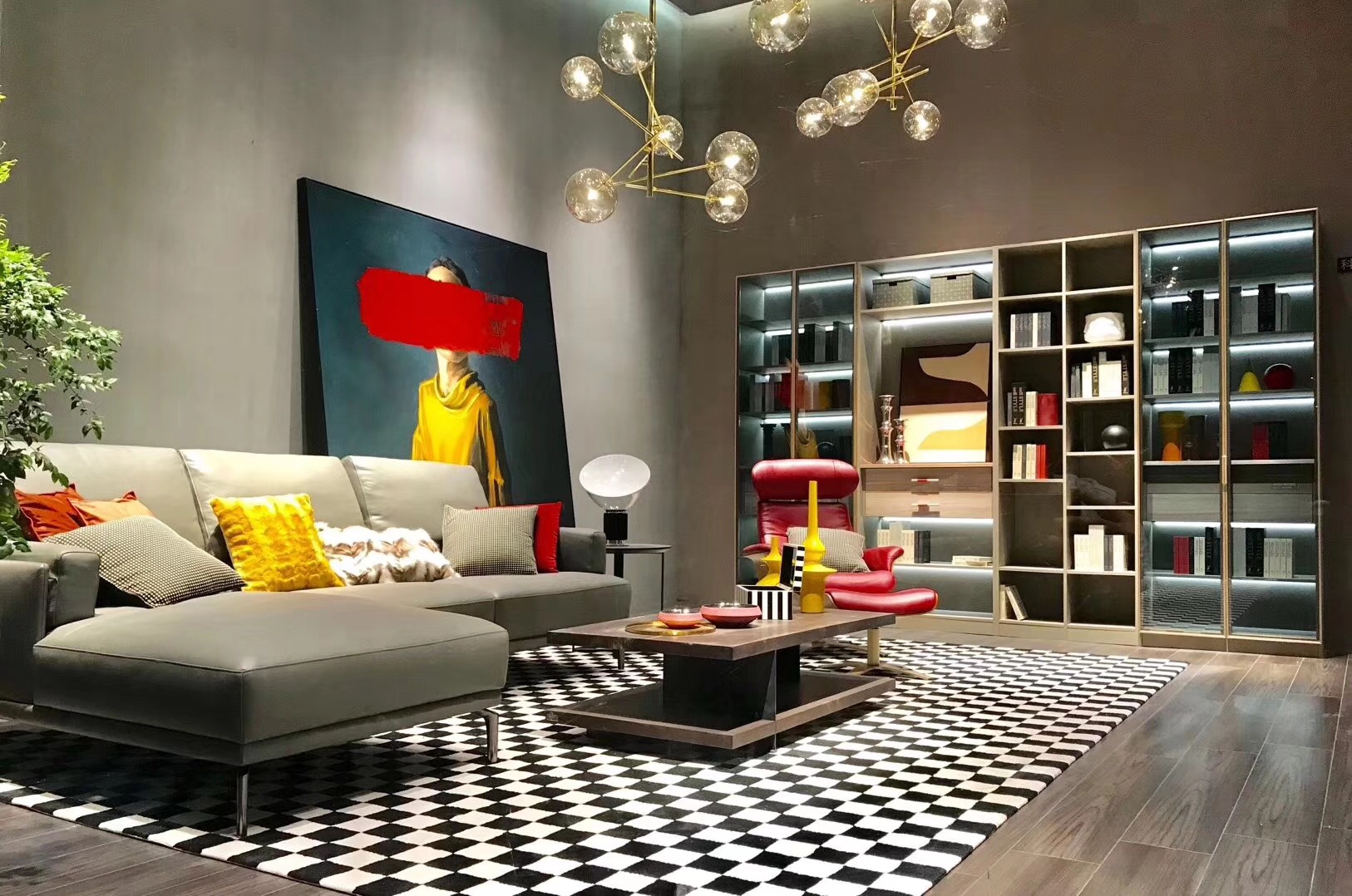 顾家刘宏家庭,顾家刘宏