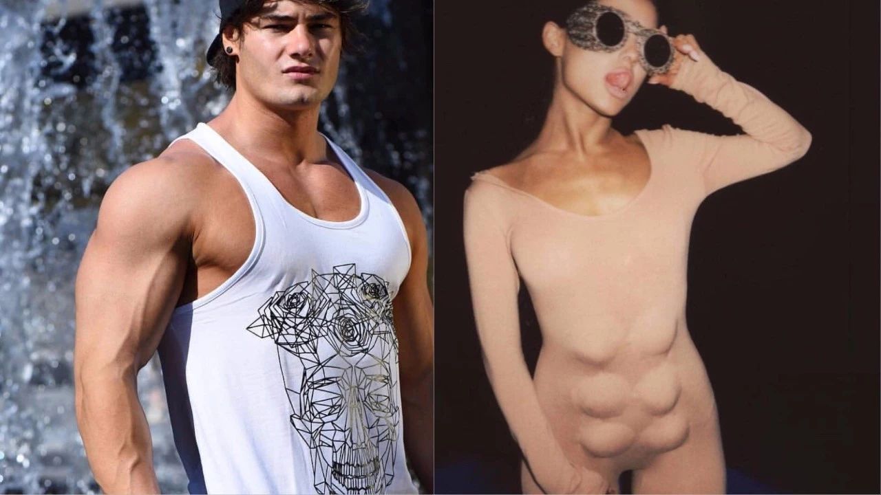 健身的如何穿衣,健身时应该怎么穿才对人的身体好