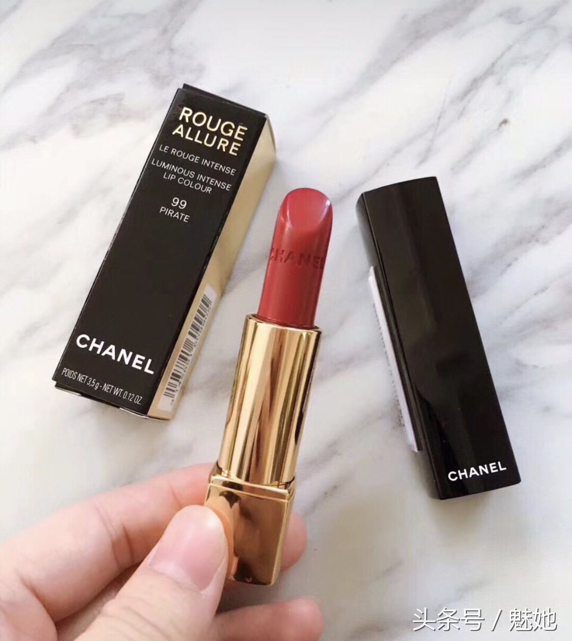 香奈儿最值得买的5支色号,香奈儿口红176号和99号哪个好看