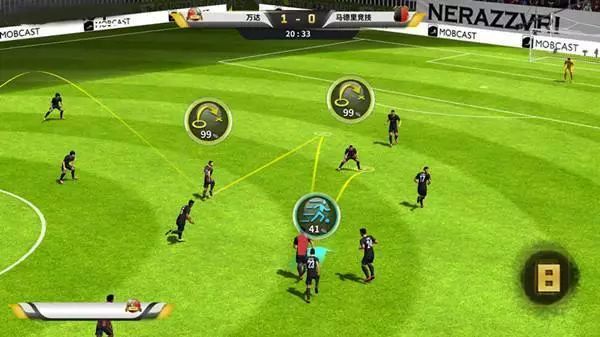 热血与激情的碰撞,关于世界杯的足球游戏