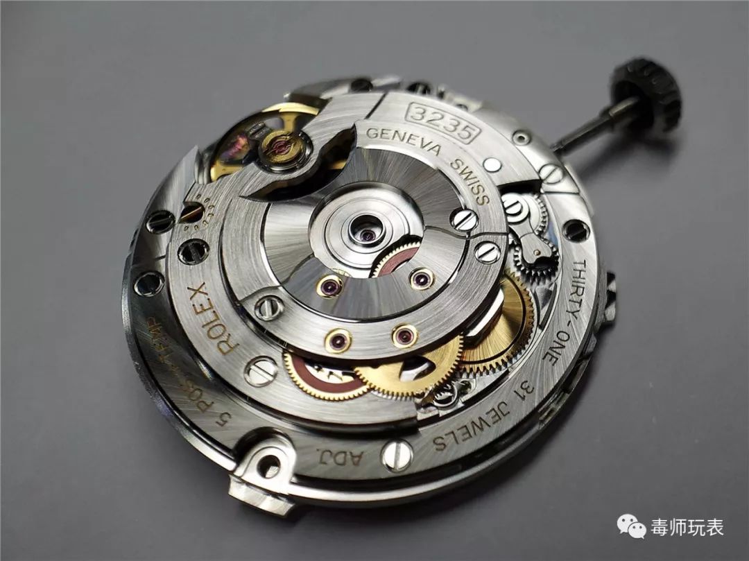 劳力士3235机芯揭秘,劳力士3235机芯有声音