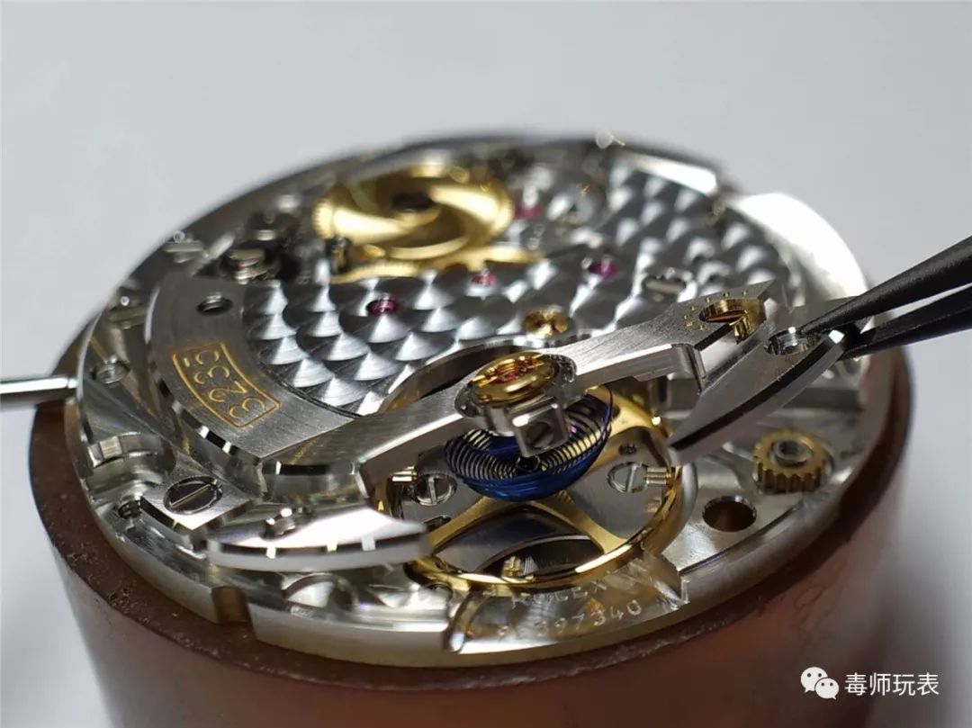 劳力士3235机芯揭秘,劳力士3235机芯有声音