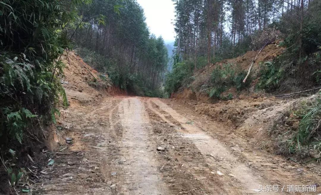 太平人快看,秦皇山心村的路有大变化啦!