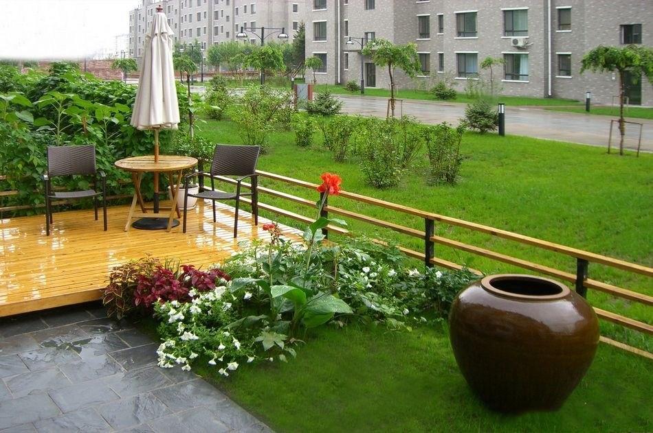 买房一定要买一楼带小院！只需这样改造设计，美得不像话，太羡慕