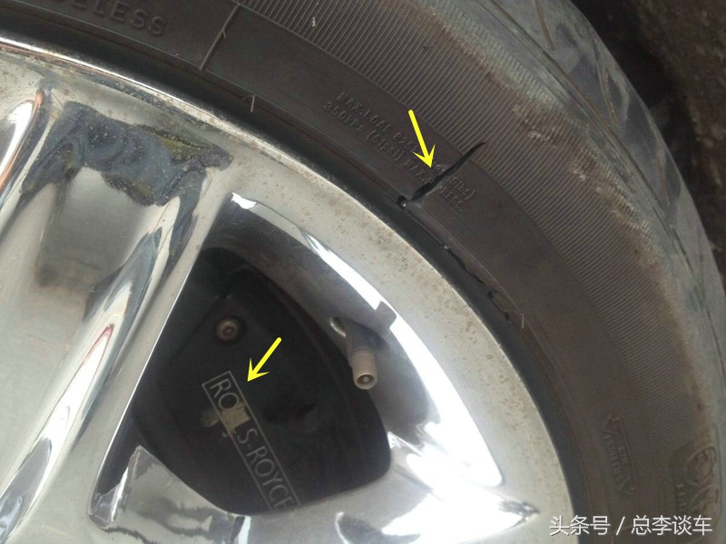 7系宝马车爆胎还能走多久,宝马7系爆胎