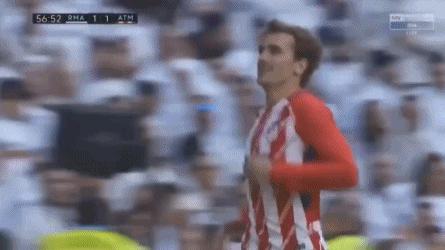 18年世界杯冠军庆典格列兹曼,格列兹曼世界杯庆祝动作