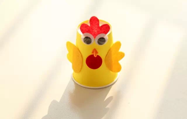 幼儿园手工饮料瓶纸箱一次性纸杯,幼儿园纸杯手工制作大全图片步骤