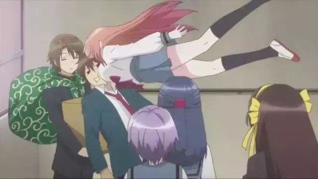 那些带球撞人的瞬间,动漫中带球撞人