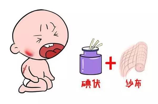 夏天摔伤伤口结痂后化脓怎么办,夏天摔伤发脓怎么处理伤口