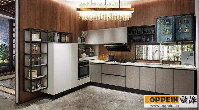 欧派橱柜新中式全屋定制,欧派橱柜12800套餐一览表2021