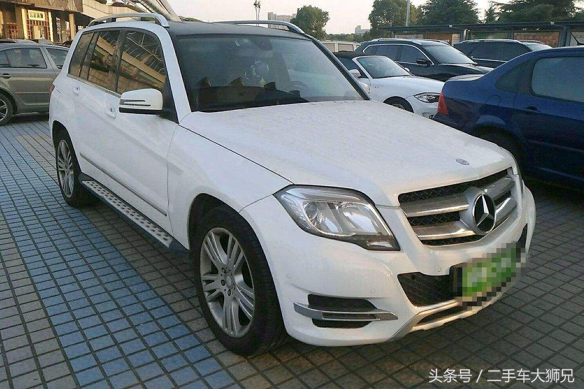 奔驰glk的10大忠告,12万奔驰GLK260