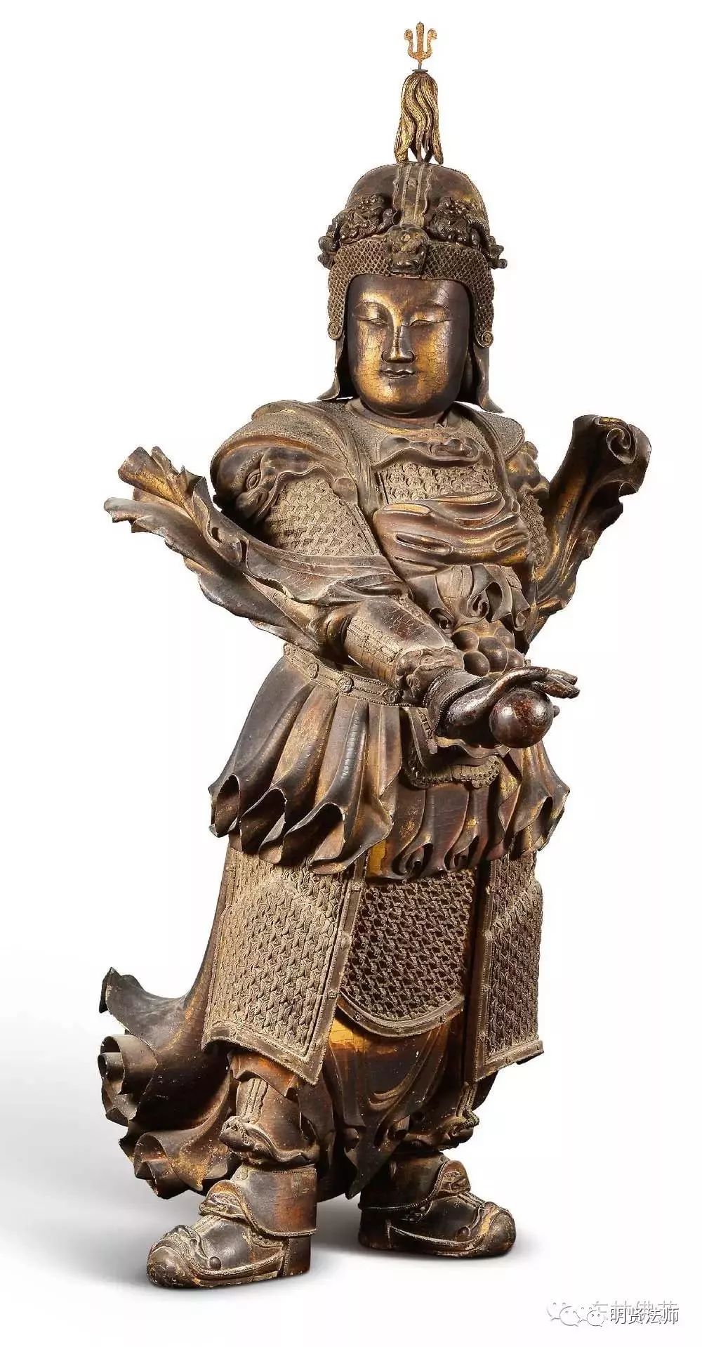 三洲感应殿求什么,为什么韦陀菩萨只有三洲感应呢