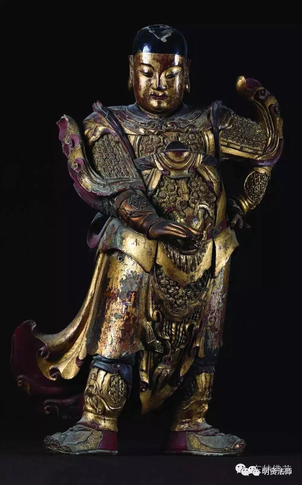 三洲感应殿求什么,为什么韦陀菩萨只有三洲感应呢