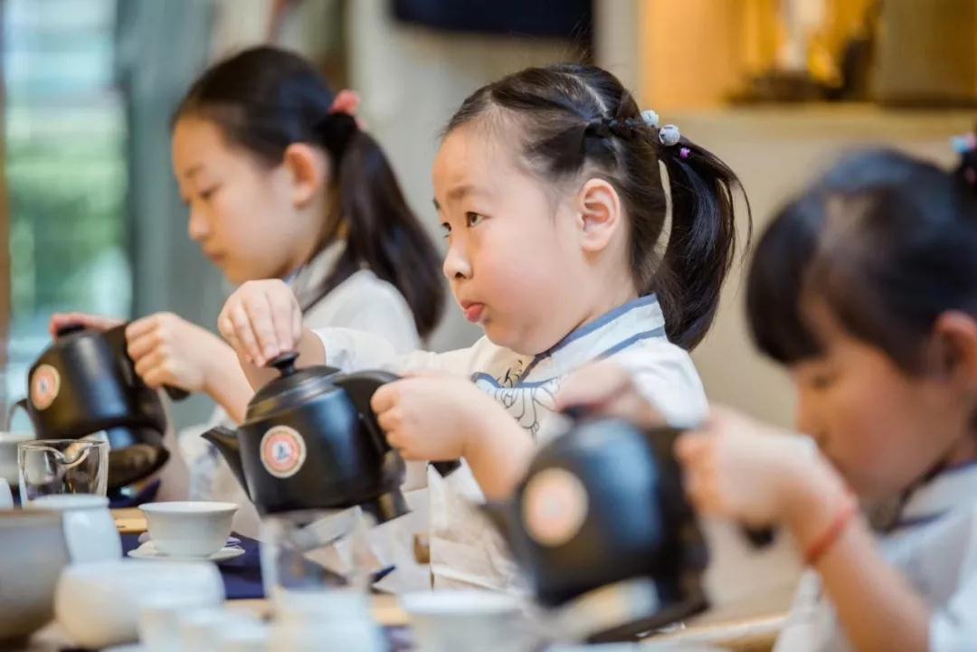 茶生活美学培训,少儿茶教学