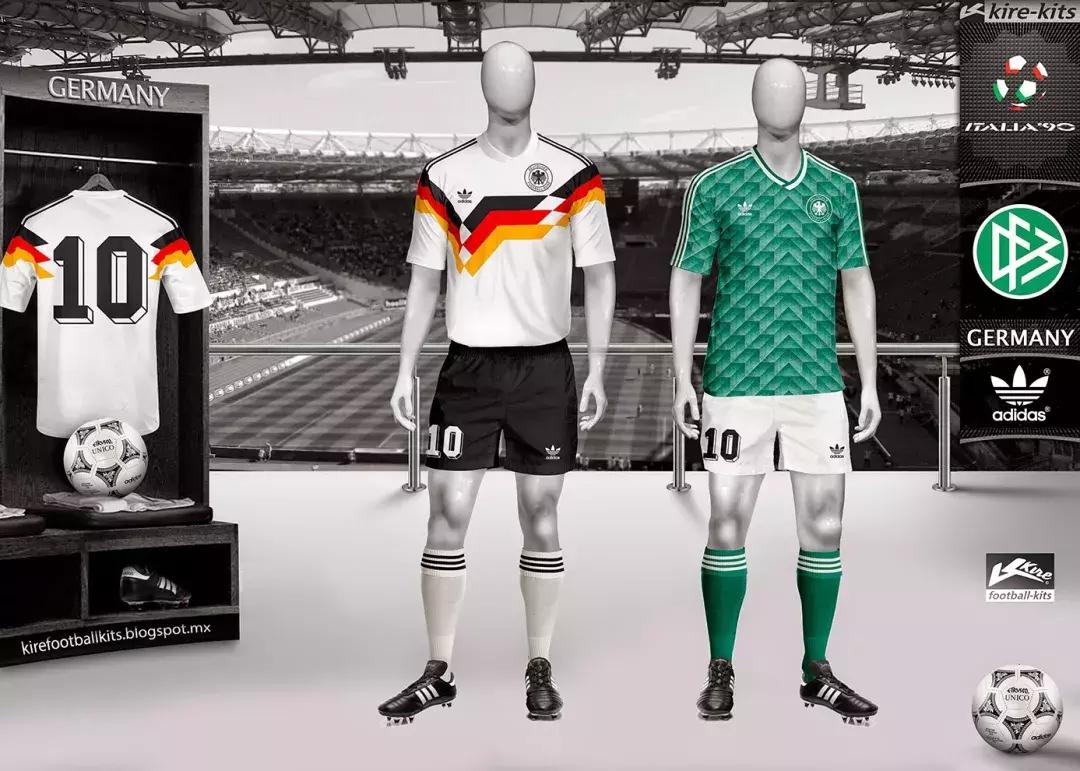 阿迪达斯耐克赞助世界杯,世界杯阿迪耐克赞助的球队