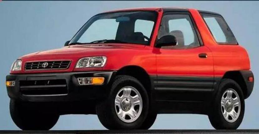 旧款rav4越野,如果不知道买啥车就去街上看看