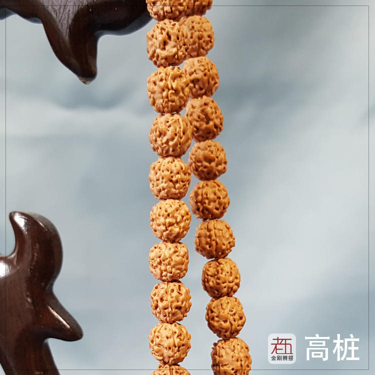 大金刚菩提手串如何盘玩,不会盘串的菩提