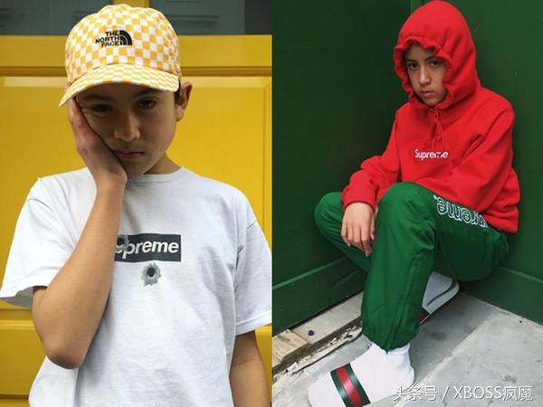 潮童15岁,15岁潮童服装