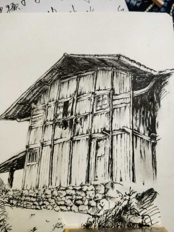 幸福原创画吧画友（7月17日）习作分享