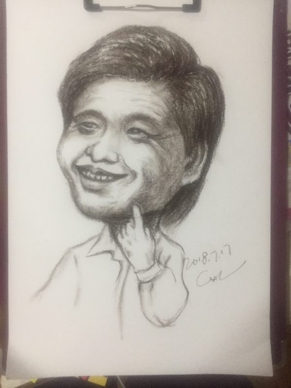 幸福原创画吧画友（7月17日）习作分享