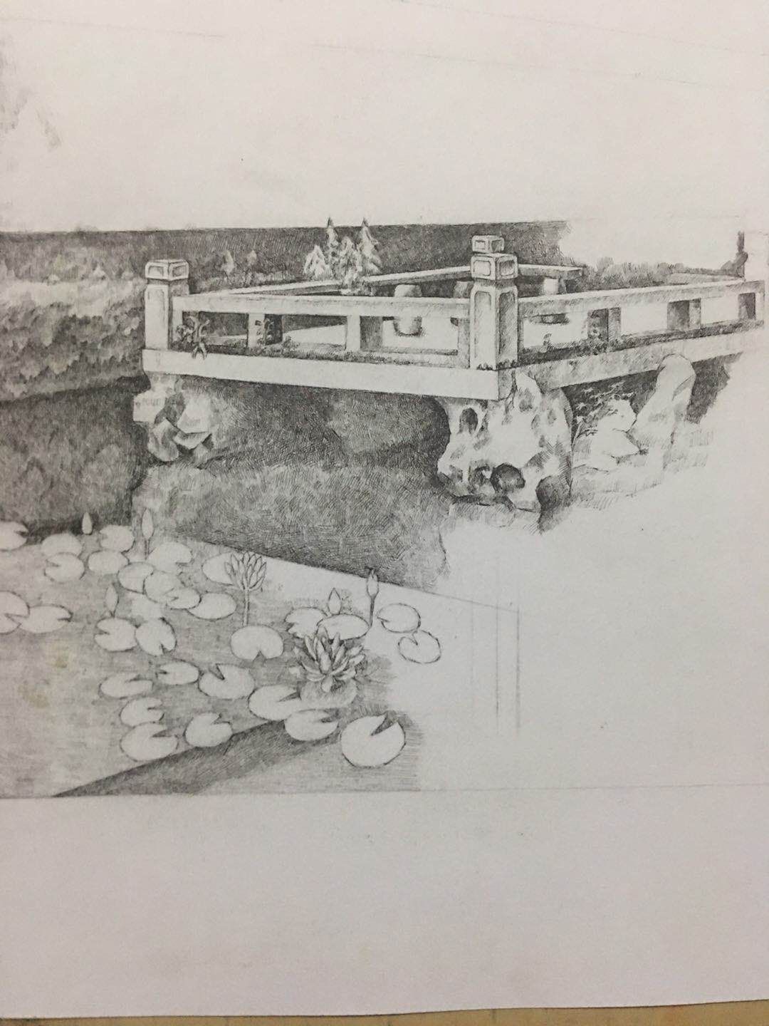 幸福原创画吧画友（7月17日）习作分享