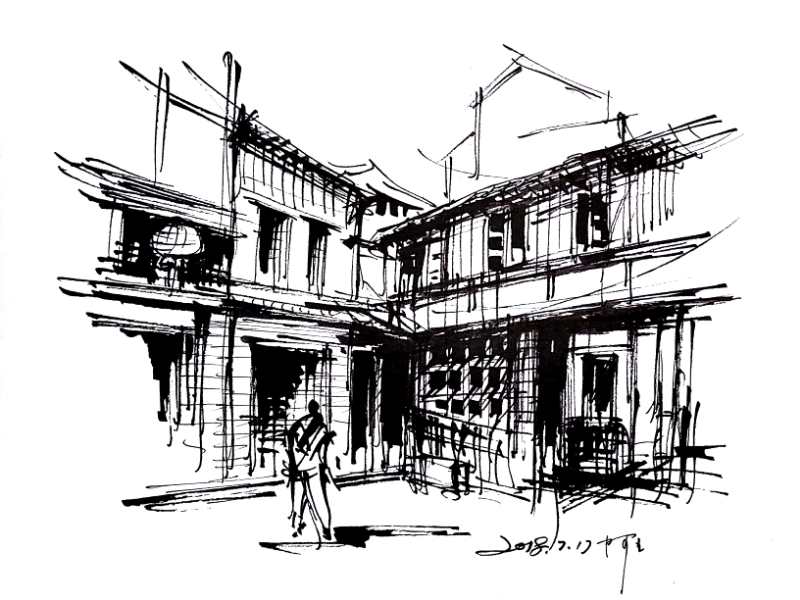 幸福原创画吧画友（7月17日）习作分享