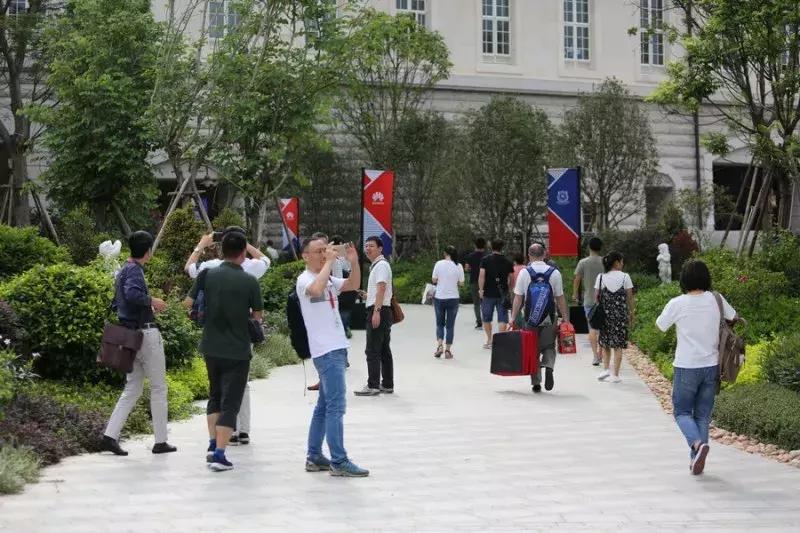 华为松山湖工厂内部视频,华为入驻松山湖时间