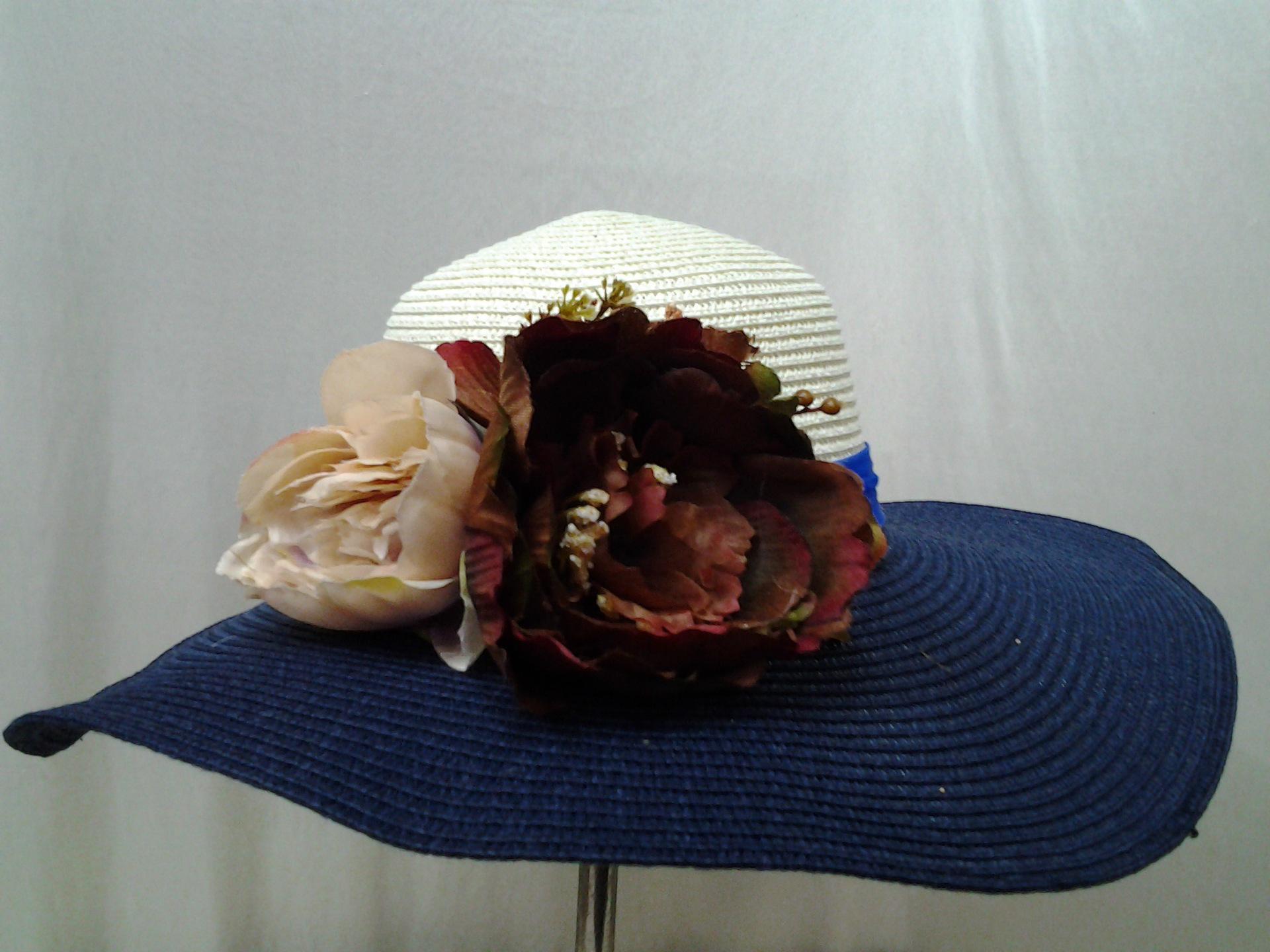 草帽变形恢复小妙招图片,草帽变形了有什么办法能给修复好