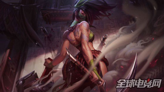 lol阿卡丽真实伤害特效演示,lol阿卡丽改版视频