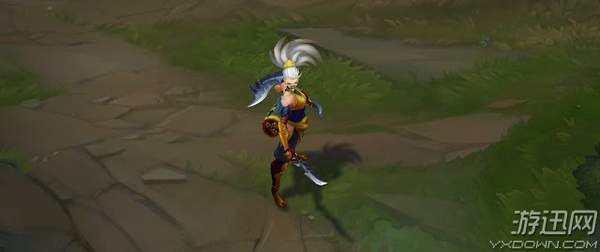 阿卡丽穿护士服,lol旧版阿卡丽护士皮肤