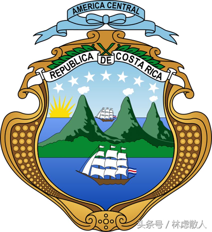 哥斯达黎加共和国国旗图片,哥斯达黎加共和国的邮政编码
