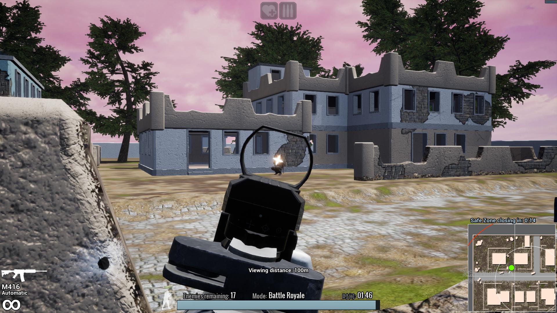 绝地求生国际服吃鸡小技巧,绝地求生吃鸡压枪技巧设置